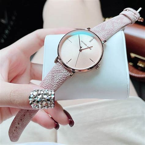 dây da đồng hồ michael kors